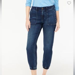 J. Crew Jogger Jean NWT